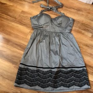 Johnny Martin halter dress